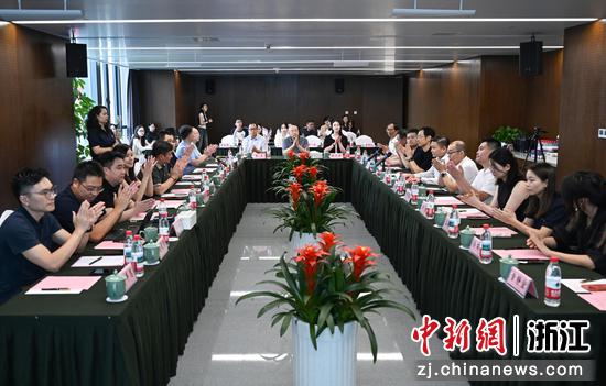 图为:活动现场。中新社记者 王刚 摄 图为:活动现场。中新社记者 王刚 摄