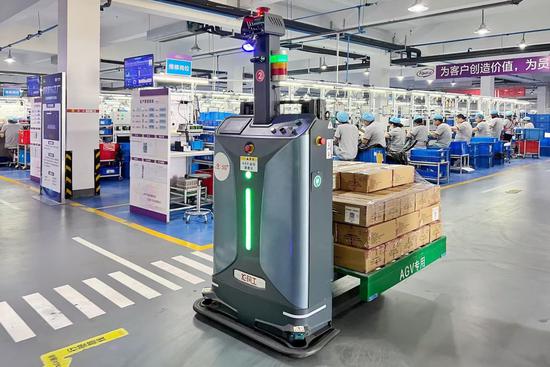 宁波联通助力瑞卡电器打造5G工厂。