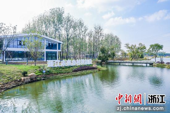 浙江未来乡村科创园。科创园 供图 浙江未来乡村科创园。科创园 供图