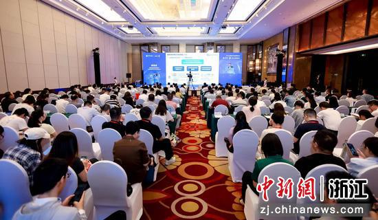 活动现场。宁波市数据局供图 活动现场。宁波市数据局供图