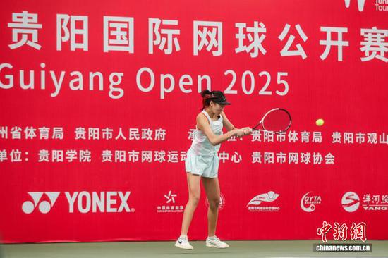 图为女子单打预选赛。记者 瞿宏伦 摄