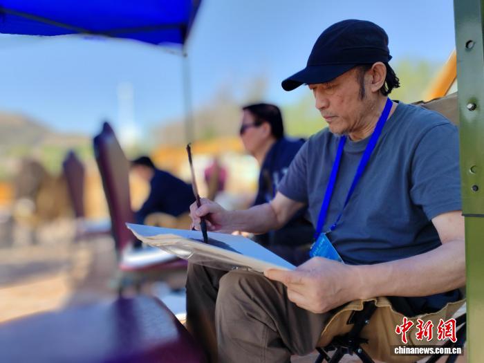 “美美与共·和美伊犁”中哈知名画家走进伊犁文化交流活动启动