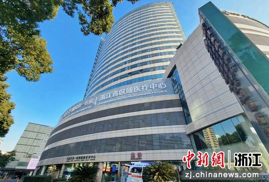 宁波大学附属第一医院外景。庞赟 供图