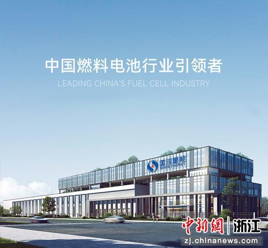 东方嘉富投资企业国鸿氢能。浙江东方供图