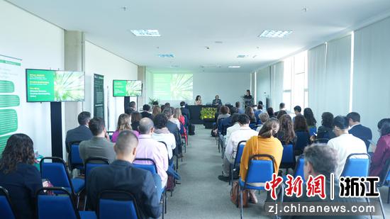 近日，活动现场。（主办方供图）