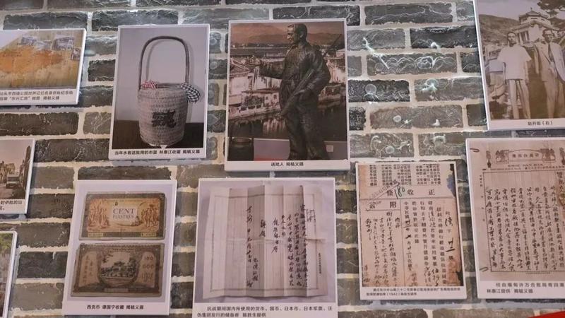 东兴侨批纪念馆珍藏着一封封泛黄的侨批及照片。 东兴侨批纪念馆珍藏着一封封泛黄的侨批及照片。