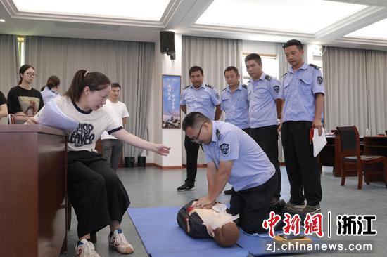 培训现场。杭州南管理中心 供图 培训现场。杭州南管理中心 供图