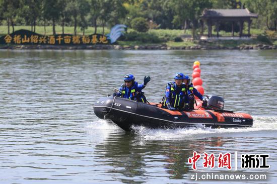 比赛现场。 浙江省交通运输厅供图 比赛现场。 浙江省交通运输厅供图