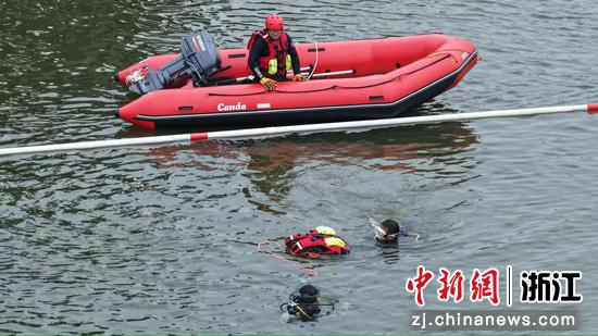 比赛现场。 浙江省交通运输厅供图 比赛现场。 浙江省交通运输厅供图