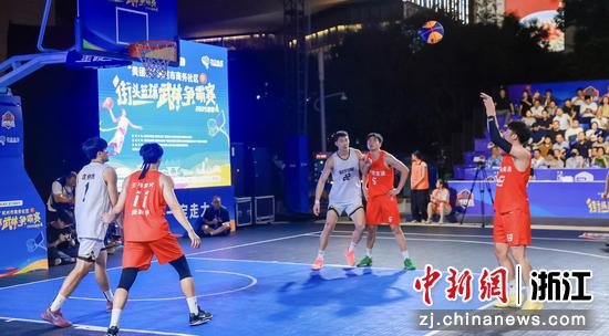 图为比赛现场。（主办方供图）