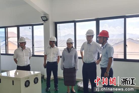 调研现场。张颖 供图 调研现场。张颖 供图