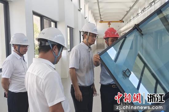 调研现场。张颖 供图 调研现场。张颖 供图