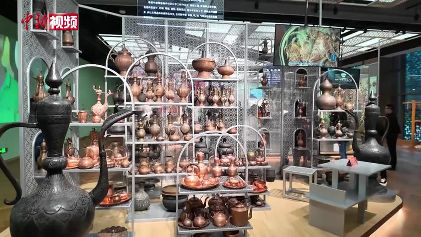 3000件（套）馆藏作品亮相新疆非物质文化遗产馆