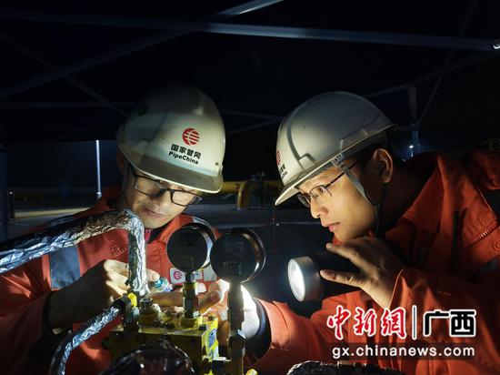 资料图:处理安全切断阀故障。