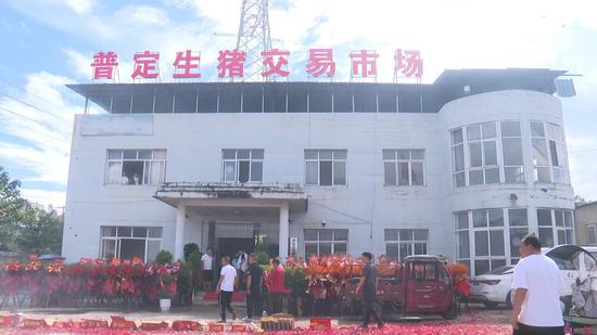 9月15日,全县首家生猪交易市场——普定诚铭阁牲畜批发有限公司正式成立。 9月15日,全县首家生猪交易市场——普定诚铭阁牲畜批发有限公司正式成立。