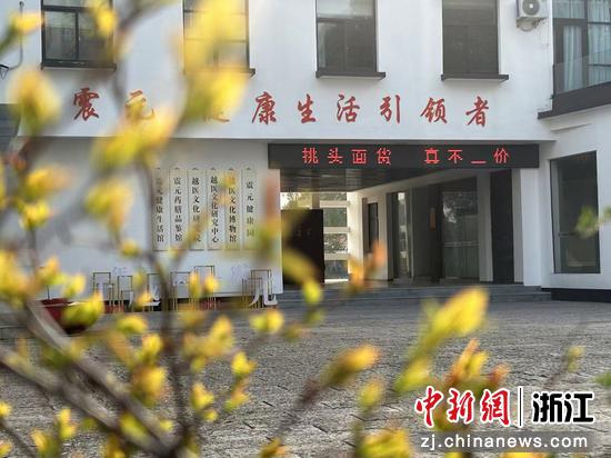 图为越医文化博物馆。震元堂供图 图为越医文化博物馆。震元堂供图