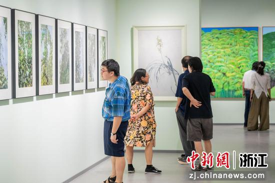 近日,展览现场。(主办方供图) 近日,展览现场。(主办方供图)