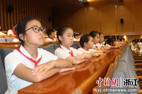 9月16日,授课现场。孙琳茹 摄 9月16日,授课现场。孙琳茹 摄