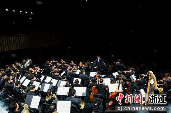近日,演出现场。 (浙江音乐学院供图) 近日,演出现场。 (浙江音乐学院供图)