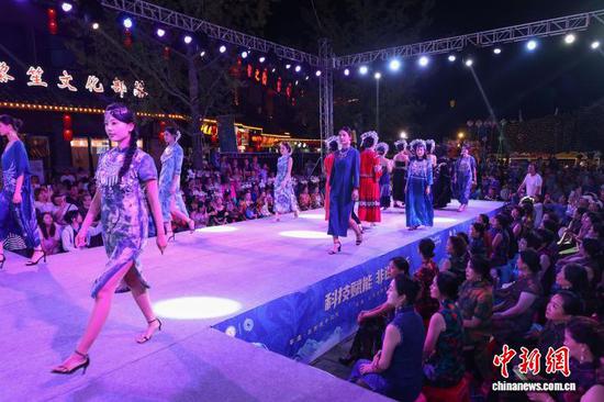 图为活动现场。杨武魁 摄