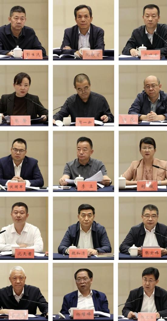 会上，自治区政协部分专委会，部分界别召集人、委员会客室和委员代表及五市政协负责同志作交流发言。