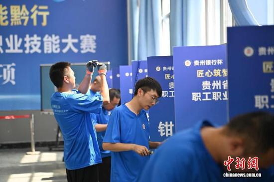 图为比赛现场。阙忠丹 摄 图为比赛现场。阙忠丹 摄