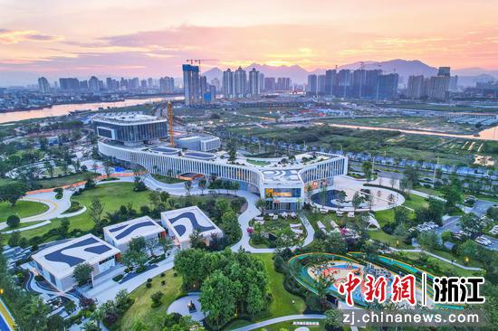 鳌江国际新城。 杨德玮 摄 鳌江国际新城。 杨德玮 摄