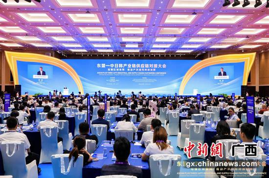 图为对接大会现场。主办方 供图