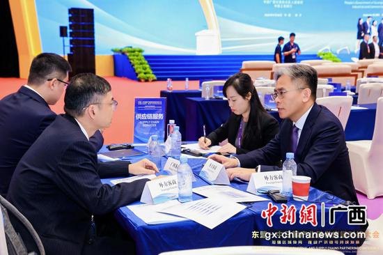 图为对接大会现场。主办方 供图