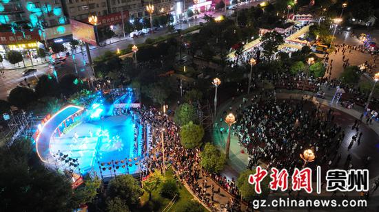 活动现场   绕云摄