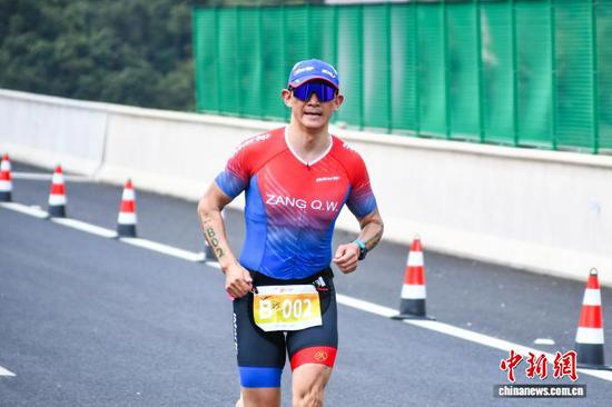 图为跑步赛段。 贵州省体育局供图 图为跑步赛段。 贵州省体育局供图