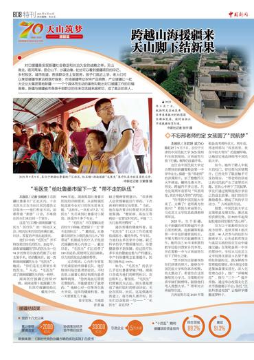 跨越山海援疆来 天山脚下结新果 “毛医生”给吐鲁番市留下一支“带不走的队伍” 不忘邢老师约定 女孩圆了“民航梦”