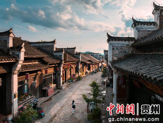 贵州省安顺市西秀区旧州古镇。 唐哲 摄