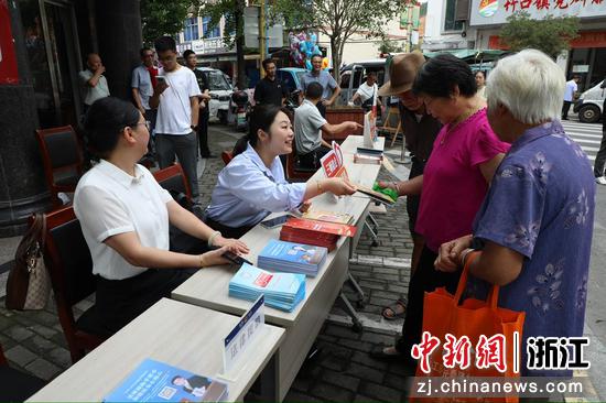 活动现场。庆元县委宣传部供图 活动现场。庆元县委宣传部供图