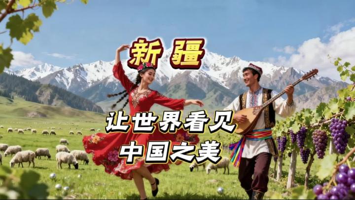 新疆，让世界看见中国之美