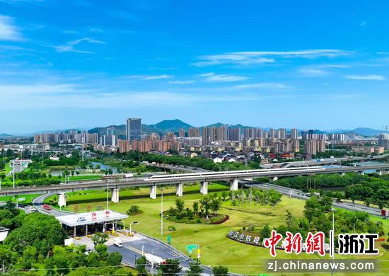 俯瞰余杭经开区。余杭经开区 供图