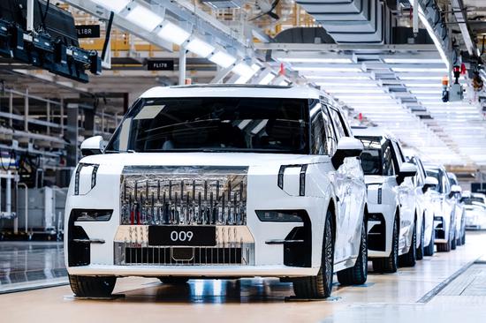 宁波前湾新区极氪智慧工厂。前湾新区供图 宁波前湾新区极氪智慧工厂。前湾新区供图