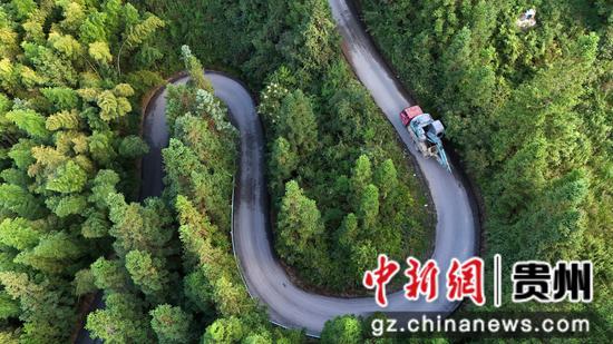 南寨镇盘山公路