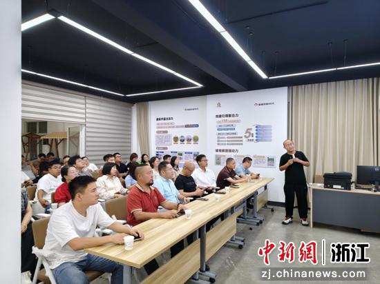 近日,活动现场。 (浙江农林大学供图) 近日,活动现场。 (浙江农林大学供图)