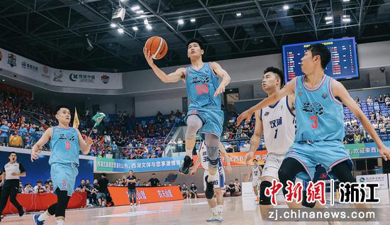 图为比赛现场。（主办方供图）