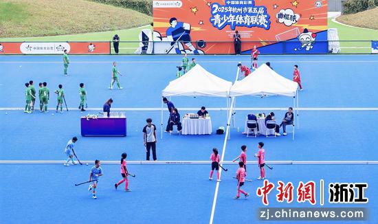 图为比赛现场。（主办方供图）