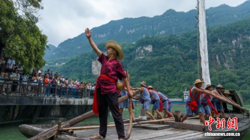 （寻味中华丨非遗）升帆摇橹闯险滩 峡江号子话沧桑