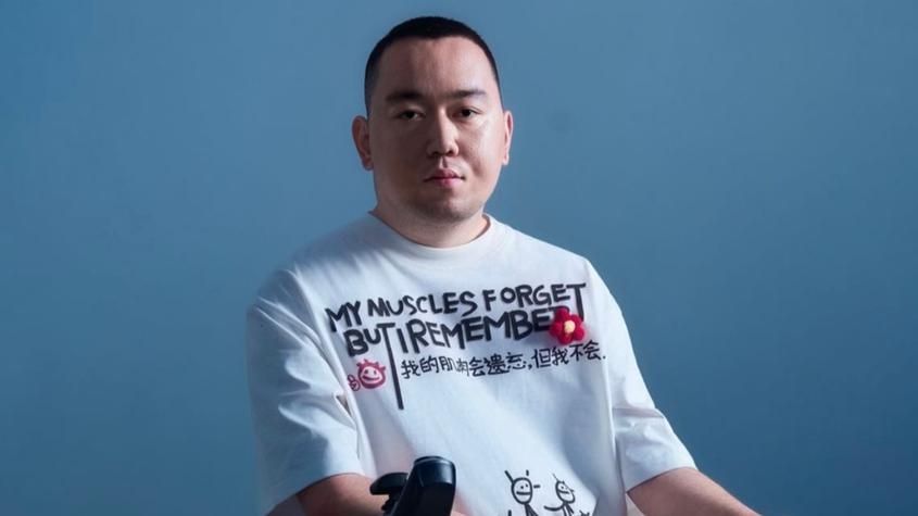 我从新疆来丨为罕见病群体“撑伞”的“儿子娃娃”