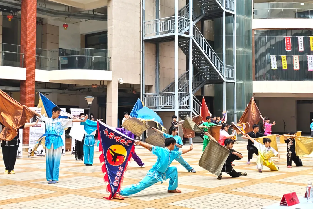 图为活动现场。 (主办方供图) 图为活动现场。 (主办方供图)