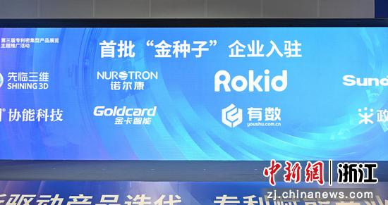 图为:首批“金种子”企业入驻。中新社记者 王刚 摄
