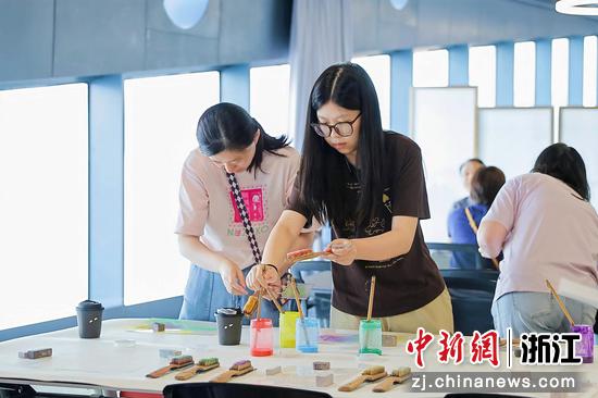 9月25日,活动现场。(主办方供图) 9月25日,活动现场。(主办方供图)