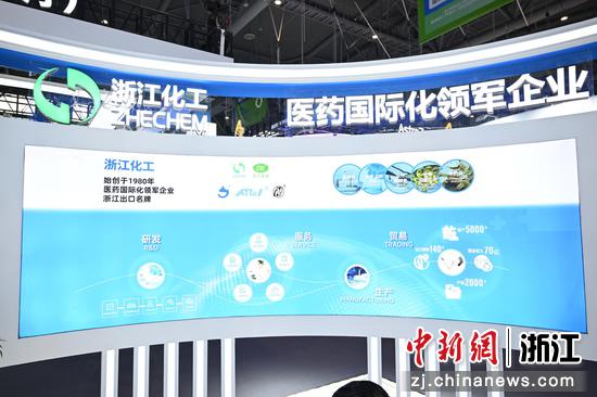图为:浙江化工深度布局医药化工国际贸易与服务领域,在本次数贸会展出数字医疗出海产品智能中医健康检测仪,展现了企业在全球数字贸易新趋势背景下,通过技术创新驱动医药大健康产业国际化发展的实践。中新社记者 王刚 摄 图为:浙江化工深度布局医药化工国际贸易与服务领域,在本次数贸会展出数字医疗出海产品智能中医健康检测仪,展现了企业在全球数字贸易新趋势背景下,通过技术创新驱动医药大健康产业国际化发展的实践。中新社记者 王刚 摄