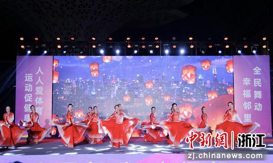 图为比赛现场。(主办方供图) 图为比赛现场。(主办方供图)