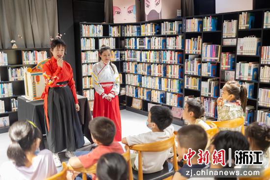 往期鹿城城市书房阅读活动。（鹿城区文旅局 供图）