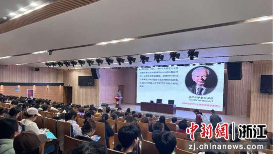 图为科普现场。主办方供图